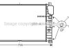 Радіатор, Система охолодження двигуна AVA COOLING MSA2459 (фото 1)