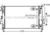 Радиатор охлаждения двигателя MB Vito (V639) 2.2d 3.0d 3.2i 3.5i 3.7i (03-14) MT/AT AVA AVA COOLING MSA2460 (фото 1)