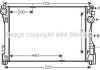 Радиатор охлаждения двигателя MB C204 1,6i 1,8i 2,2CDI, E212 2,0i 08> AVA AVA COOLING MSA2575 (фото 1)