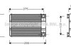 Радіатор опалювача салону MB C203 00>07 AVA AVA COOLING MSA6312 (фото 1)