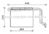 Испаритель, Система кондиционирования воздуха AVA COOLING MSV563 (фото 1)