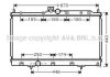 Радіатор охолодження двигуна Mitsubishi Lancer 1,6-2,0i 03>07 AT AC+/- AVA AVA COOLING MT2199 (фото 1)