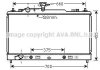 Радиатор охлаждения двигателя Mazda 6 (07-) 2.0i AT AC+/- AVA AVA COOLING MZ2228 (фото 1)