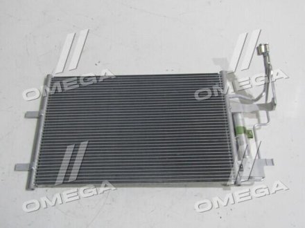 Радиатор кондиционера Mazda 3 1,6i 02>08 AVA AVA COOLING MZ5184D