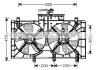 Вентилятор AVA COOLING MZ7537 (фото 1)