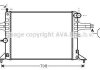 Радиатор охлаждения двигателя Opel Astra G 98>09 AC- MT AVA AVA COOLING OL2272 (фото 1)