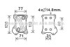 Охолоджувач оливи AVA COOLING OL3686 (фото 1)