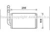 Радіатор опалювача салону Chevrolet Captiva, Opel Antara 06> AVA AVA COOLING OL6570 (фото 1)