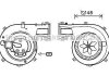 Вентилятор отопителя салона Opel Vectra C 02> climat AVA AVA COOLING OL8618 (фото 1)
