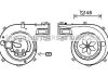 Вентилятор опалювача салону Opel Vectra C manual AC AVA AVA COOLING OL8630 (фото 1)