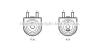 Радиатор масляный Citroen Berlingo (97-), Jumper (02-)/Peugeot Expert (96-), Box AVA COOLING PE3285 (фото 1)