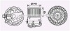 Вентилятор отопителя салона Citroen C3 (16-)/Peugeot 2008 (13-) AVA AVA COOLING PE8558 (фото 1)