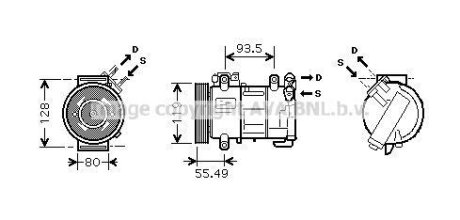 Компресор кондицiонера CLEVER FIT AVA COOLING PEAK315