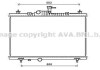 Радиатор, система охлаждения двигателя AVA COOLING RT2603 (фото 1)