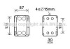 Охолоджувач оливи AVA COOLING RT3631 (фото 1)