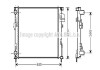 Радіатор, Система охолодження двигуна AVA COOLING RTA2303 (фото 1)