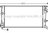 Радіатор, Система охолодження двигуна AVA COOLING RTA2409 (фото 1)