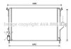 Радиатор охлаждения двигателя Renault Logan I 1,4-1.6i 1.5 Dci 10/08> MT AC+ AVA AVA COOLING RTA2477 (фото 1)