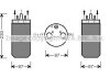 Осушувач кондиціонера Renault Trafic Opel Vivaro 10/06> 1.9d, 2.0-2,5d, 2.0i MT/AT AVA AVA COOLING RTD350 (фото 1)