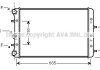 Радиатор, система охлаждения двигателя AVA COOLING SAA2006 (фото 1)