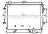 Радіатор охолодження двигуна Toyota LC200 4,7i 5,7i, Lexus LX570 07> AT AC+/- AVA AVA COOLING TO2491 (фото 1)