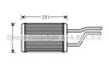 Радіатор опалювача салону Toyota Hiace IV 98>05, Hiace V 05>19 AVA COOLING TO6326 (фото 1)