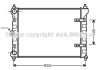 Радіатор, Система охолодження двигуна AVA COOLING VN2099 (фото 3)