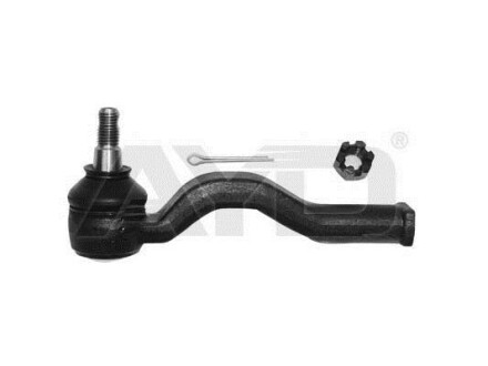 Накінечник кермовий (кін 14*16 L=158mm) FORD ECONOVAN (-92), KIA BESTA (-05) (91-00246) AYD 9100246