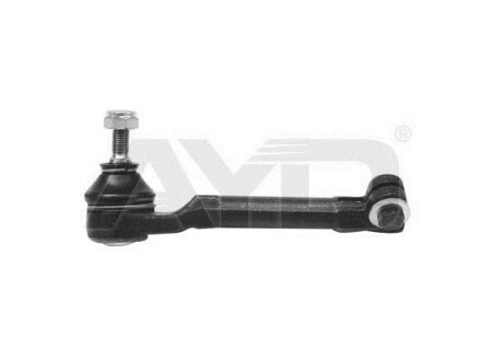 Накінечник кермовий лев (кін 11.8 L=156.5mm) RENAULT KANGOO (97-), THALIA (08-) (91-00878) AYD 9100878