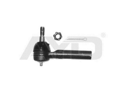 Наконечник рульової тяги Chrysler Voyager (95-01) (91-00963) AYD 9100963