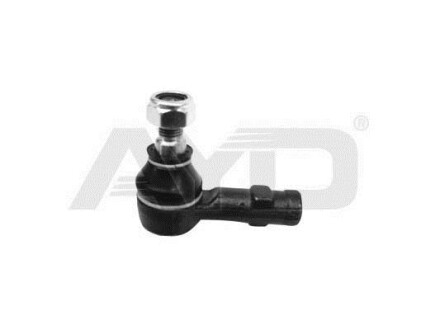 Наконечник рулевой лев (кон 16.2 L=75mm) OPEL FRONTERA A (92-98), ISUZU TROOPER (-04) (91-01469) AYD 9101469