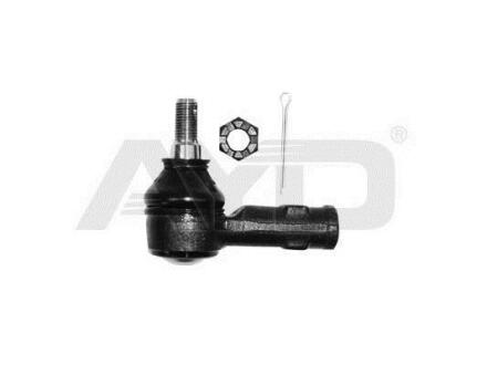 Наконечник рулевой (кон 13.6, M12x1,5 / M14x1,5) Hyundai H-1 (97-), Mitsubishi L AYD 9101640