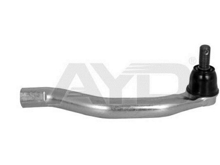 Наконечник кермової прав (кін 13.6*15 L=203mm) HONDA CIVIC VIII (05-) (91-11414) AYD 9111414