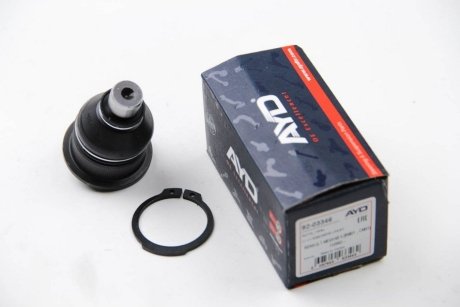 Опора кульова важеля передня 16 D=38.3mm) RENAULT KANGOO (97-), MEGANE II (-12) (92-03346) AYD 9203346