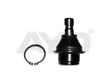 Опора шаровая рычага нижн (кон 22mm, D=45.1mm) NISSAN NP300 NAVARA (D40) (04-), PATHFINDER III (R51) (05-) (92-06129) AYD 9206129