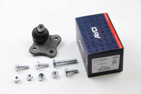 Опора кульова (кін 18mm) FIAT DOBLO (263) (09-), 500L (351, 352) (12-), OPEL COMBO (12-) (92-09244) AYD 9209244