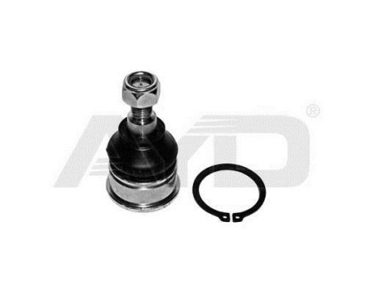 Опора шаровая передняя верхняяя Honda Civic (00-) (92-09386) AYD 9209386