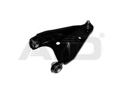 Рычаг подвески передн прав (кон 18mm) RENAULT LOGAN (04-), SANDERO/STEPWAY (07-) (97-05061) AYD 9705061