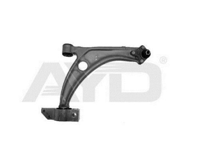 Рычаг подвески передн прав Audi Q3 (8UB. 8UG) (06-), VW Passat B6, B7, Tiguan (07-) AYD 9710290