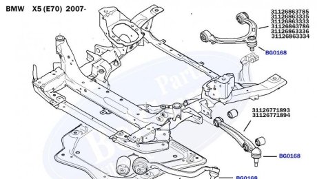 Пыльник шаровой опоры BELGUM PARTS BG0168