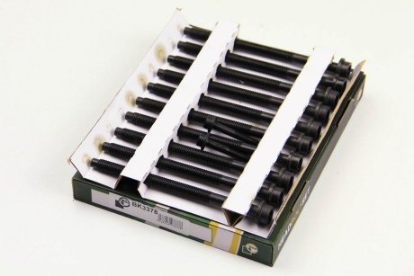 Комплект болтів з головкою системи TORX з чорного металу BGA BK3378