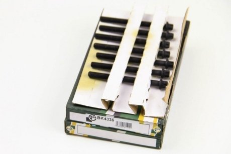 Комплект болтов с головкой системы TORX из черного металла BGA BK4336