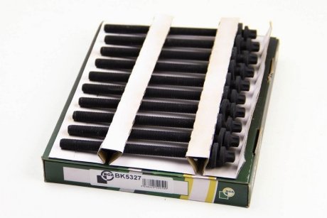 Комплект болтів з головкою системи TORX з чорного металу BGA BK5327