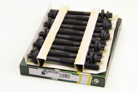 Комплект болтов с головкой системы TORX из черного металла BGA BK5383