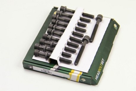 Комплект болтов с головкой системы TORX из черного металла BGA BK6390