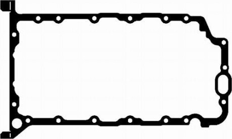 Прокладка поддона картера металлическая BGA OP9382