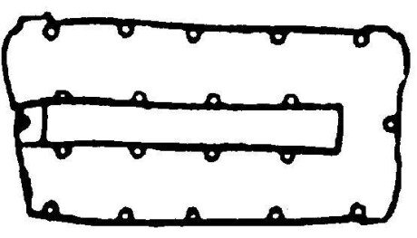 Прокладка клапанной крышки гумова BGA RC3347