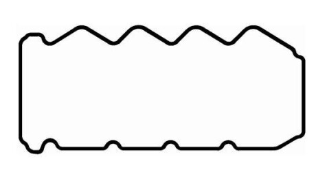 Прокладка клапанной крышки резиновая BGA RC7315