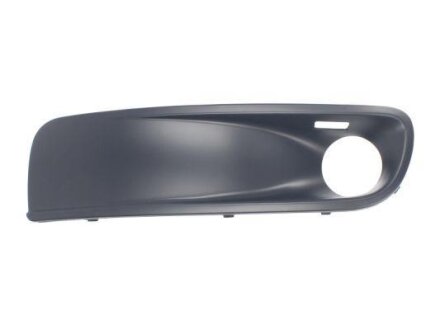 Решетка переднего бампера VW T5 03- (под противотуманку) левая BLIC 6502-07-9568925P