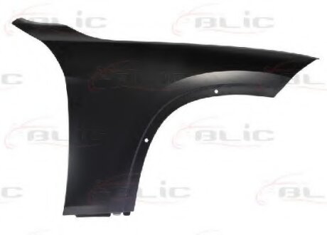 Крило переднє BLIC 6504040092312P